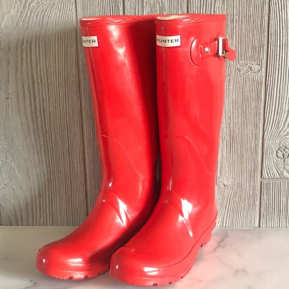 Flawed Hunter Knee boots